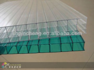 4mm-18mm Bayer material Multiwall polycarbonate sheet