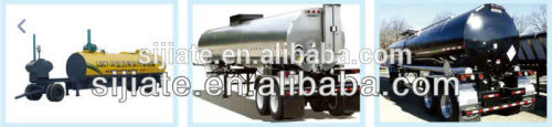 50 t hot asphalt carrier tank without truck