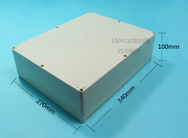 Boîtier en plastique extérieur (ECL340X270H100)