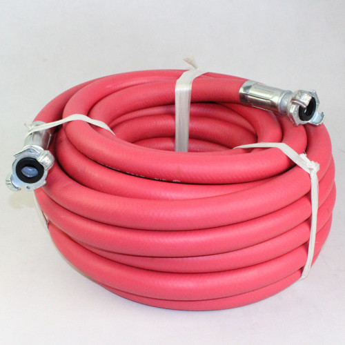 ID 3/4" Rubber Air Hose Assembly Jack Hammer Hose