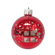Wholesale Handmade Christmas Glass Ball Ornaments for Festive Celebrations, Parties, and Promotions