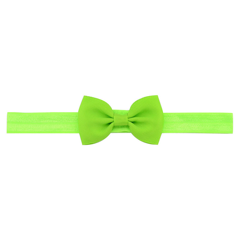 Hair Bow Green