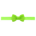 head hair elastic band grosgrain ribbon bow girl