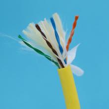 4 pair twisted fathom rov tether 4x2x26awg