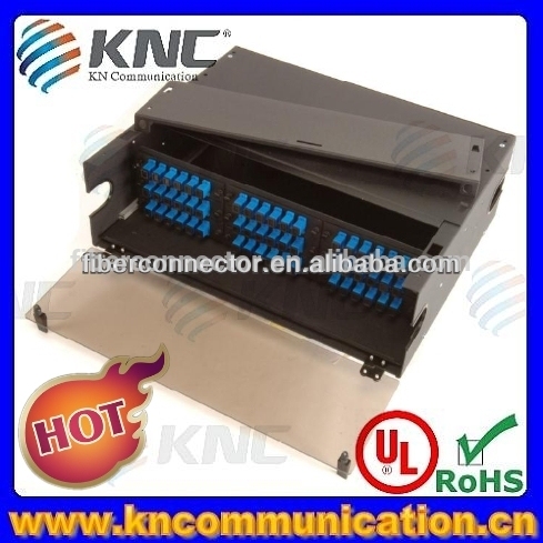 1U to 4U rack mount 19" Optical Distribution Box