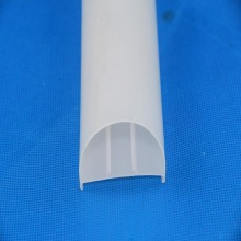 aibaba com LED Aluminum Lampshade extrusion profile plastic Cover PC Diffuse Lamp shade