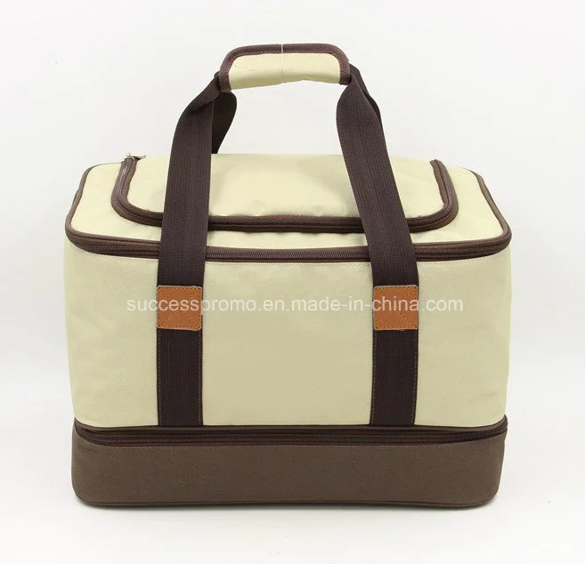 High Quality Canvas Insulaed Cooler Hand Bag