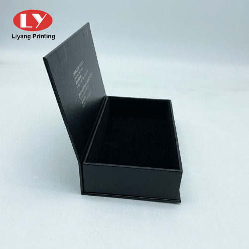 Logo personalizzato Luxury Black Occhiali da sole Box Packaging