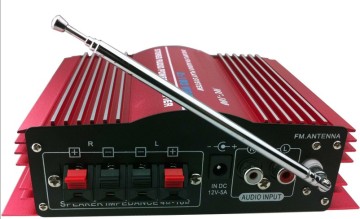 Car amplifier