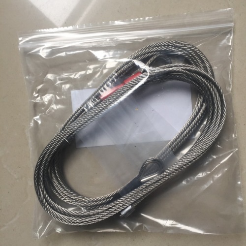 6*7+FC+IWRC 304 316 stainless steel wire rope