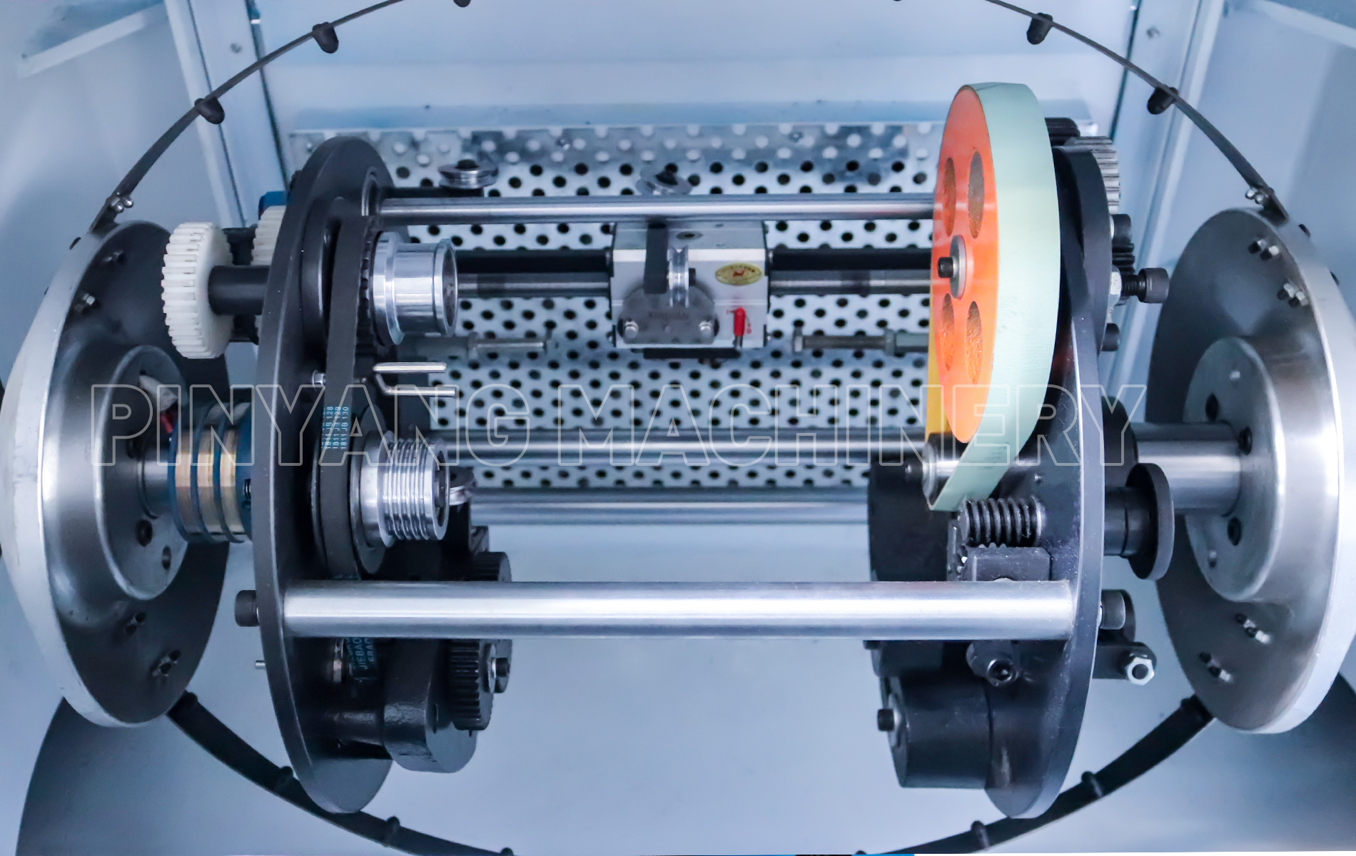 Automatic Patch Cord Cable Wire Bunching Stripping Twisting Machine