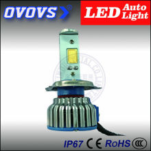 OVOVS brightness automotive led bulbs h4 auto lighting for car, vehicles