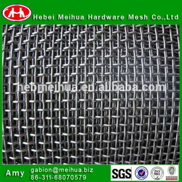 plain weaving crimped wire mesh(China Plant)