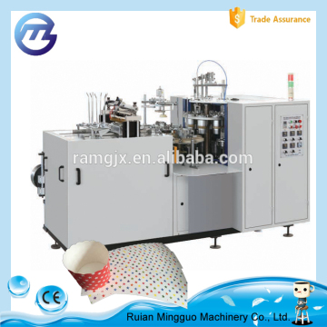 Black paper coffee cup paper cup making machine