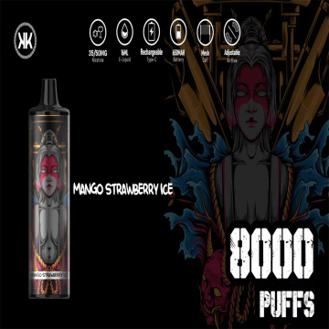 Best KK Energy 8000 Puffs Ondayable Vape