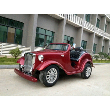 4 seaters luxury electric vintage car for sale