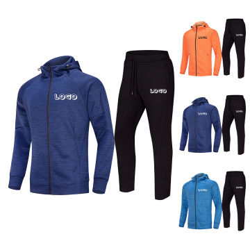 Abbigliamento Tute Completi Tute da jogging Completi attivi con cappuccio