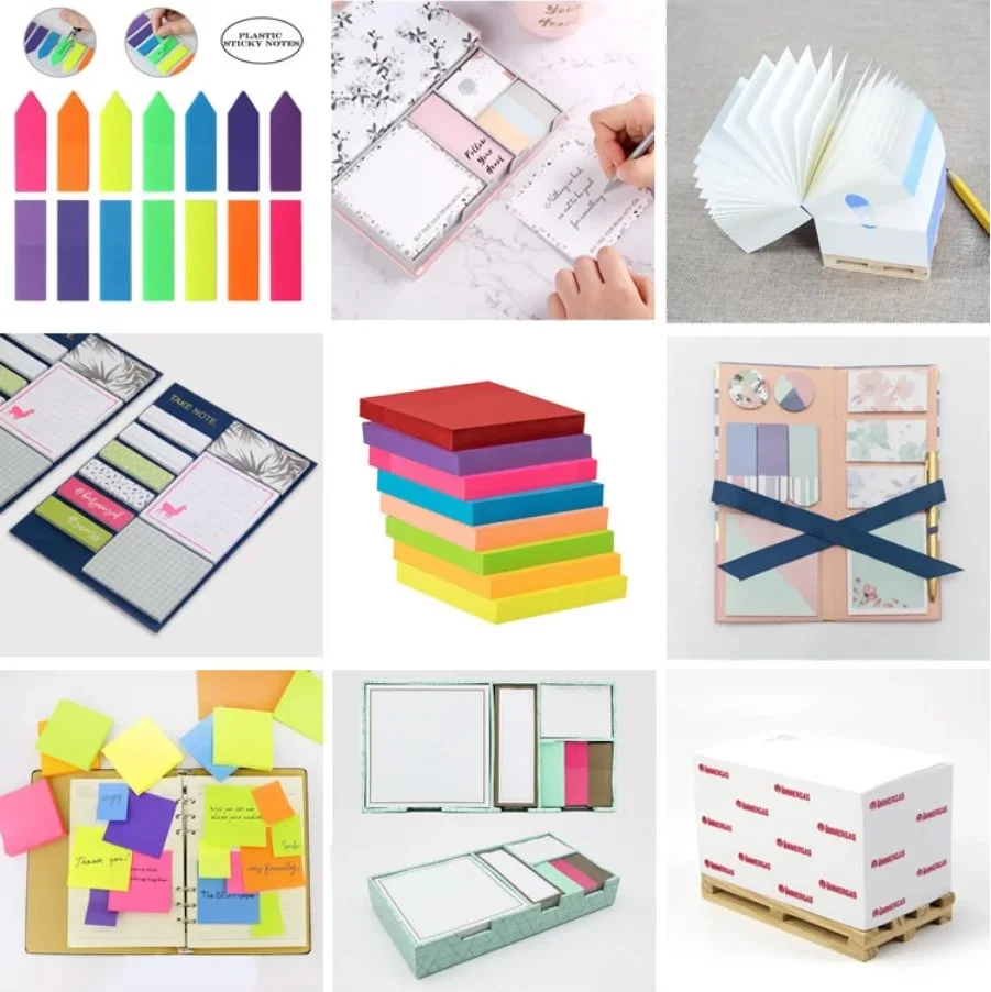 Promotional Gadget Sticky Notes with Printing Logo and Notebook