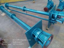 Long Axis Submerged Pump