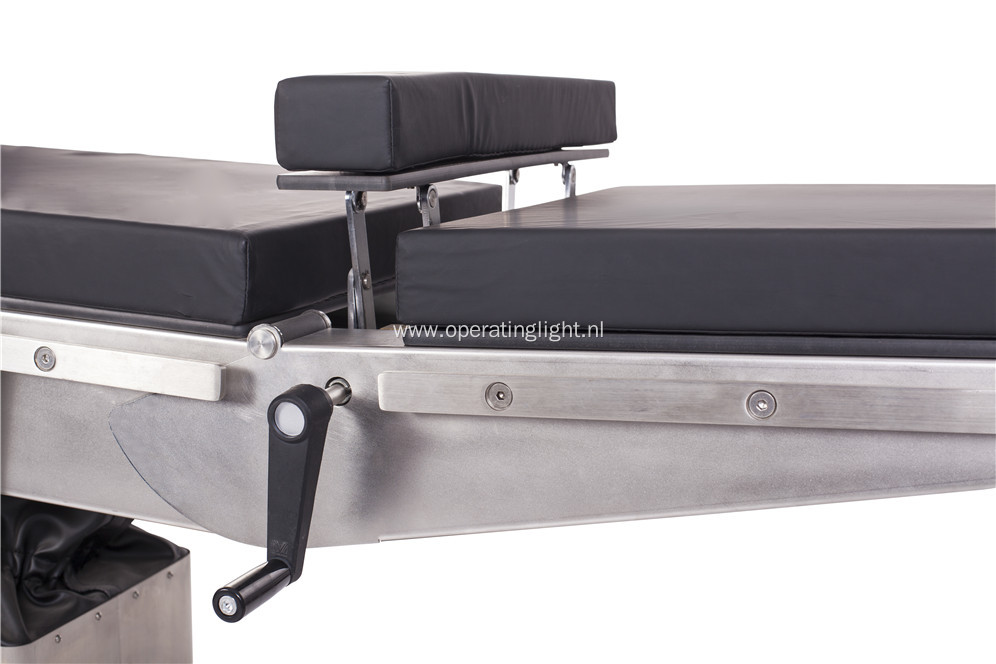 hospital theare manual surgery bed