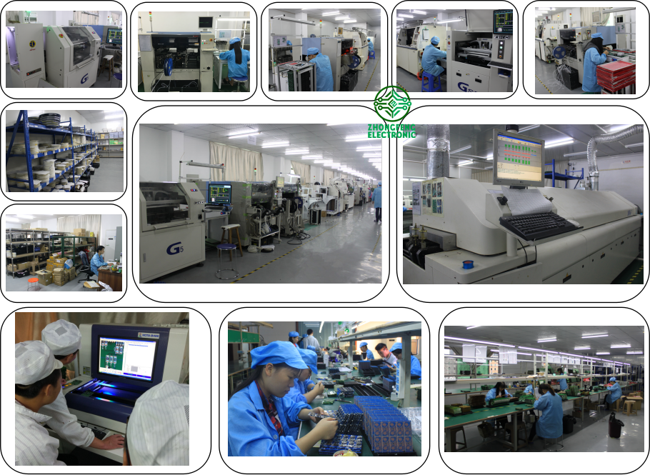 ZhongFeng SMT Factory ZhongFeng SMT Factory