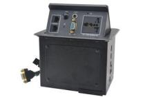 Conference UK Power Socket , Tabletop Interconnect Box With