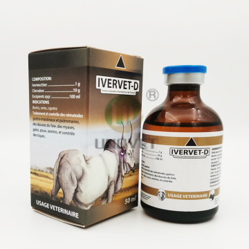 Livestock Medicine 1% Ivermectin Injection