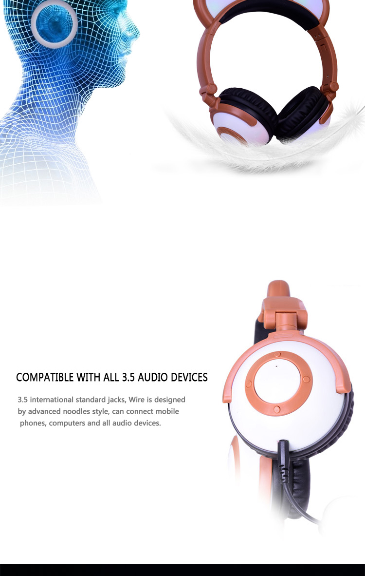 Stereo Headphones