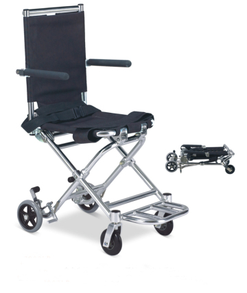 Cheap Foldable Lightweight Convenient Aluminum Wheelchair