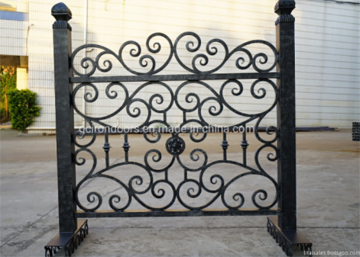 Security Wrought Iron Fence for Garden, Park