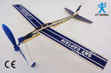 Sky boy - Sky Captain 16 Balsa Rubber Band Powered Glider Balsa Wood Gliders
