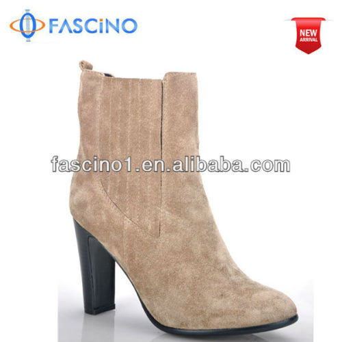 High Heel Sexy Boots Leather Winter Boots Lady