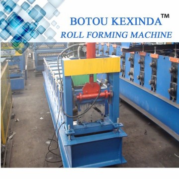 metal ridge tile sheet rolling machine