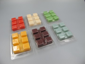 Scented Colored  Wax Block