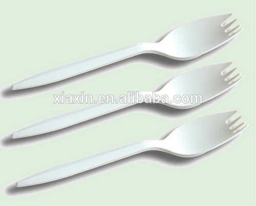 high quality plastic knife and fork