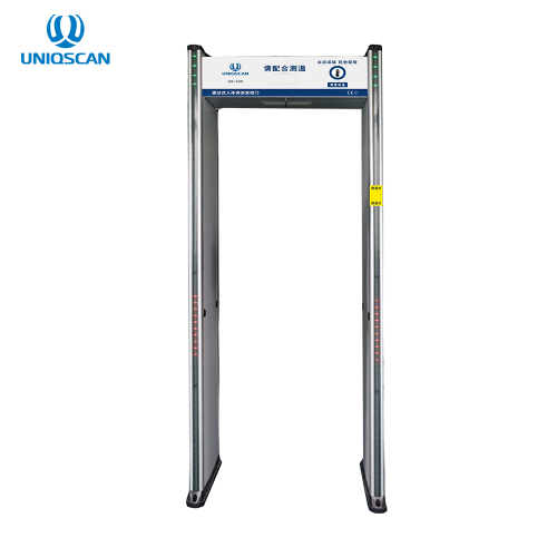 Human Infrared Temperature Door Gate Metal Detector