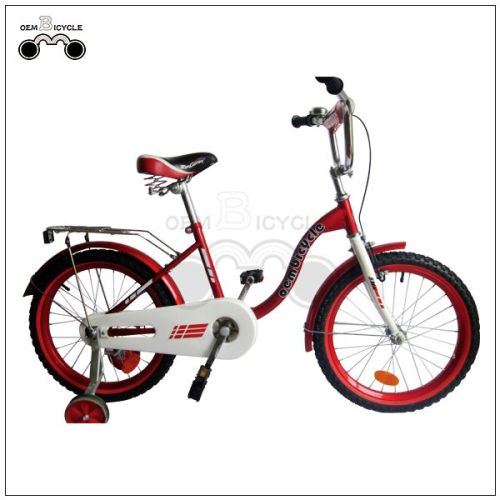 18 inch oem kids bike with training wheels