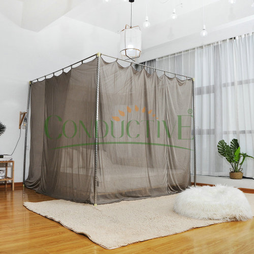 Anti-Radiation EMF Protection mosquito net Bed Canopy