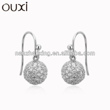 Y20103 ouxi new coming small 925 silver initial earrings