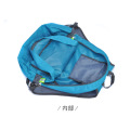 Mochila plegable de nylon impermeable liviana