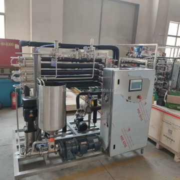 Beverage Sterilization Machine - Tubular UHT Juicer Sterilizer