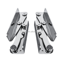 Wholesale Boat Seat Base Hinge 316/304 Stainless Steel One Pair Fix Folding Marine Seat Hinge
