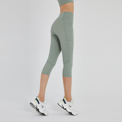 Kvinnor Leggings Gym Sports Yoga Byxor