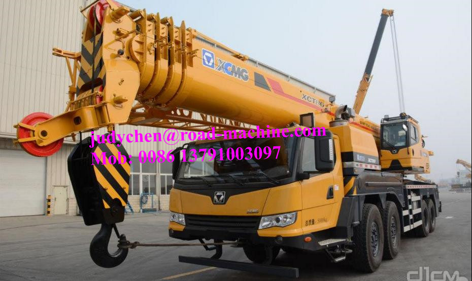 Guindaste do caminhão XCMG XCT80 XCMG XCT80 truck crane