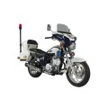 Motorrad 500cc zur Polizei