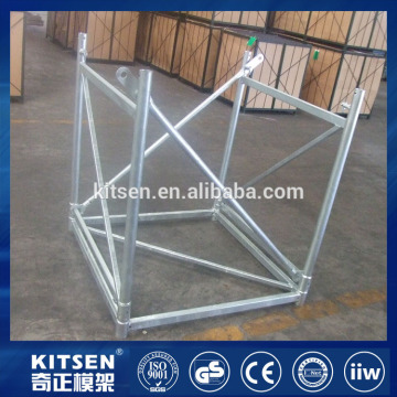 Premium Design Steel Frame Shoring System/ Hunnebeck ID Type Frame Support