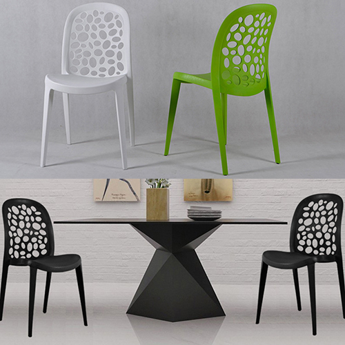 plastic dining chair