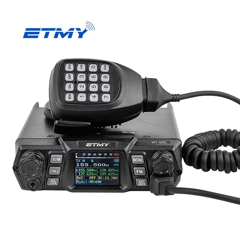 Etmy MT-690  High-performance Ultra-compact Maritime VHF Marine Radio Slipway