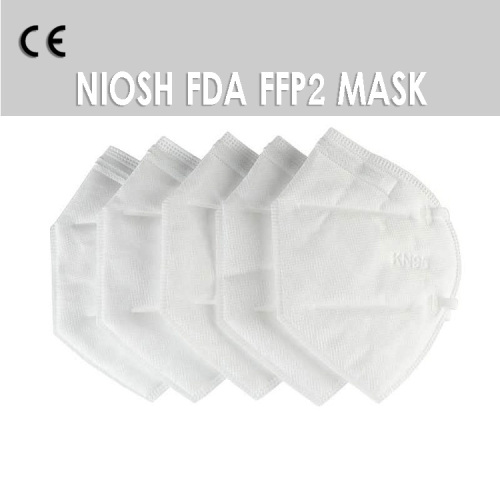 Ne-Woven KN95 maska ​​za obraza z FDA