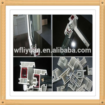 upvc window profile/upvc door profile/vinyl window profile